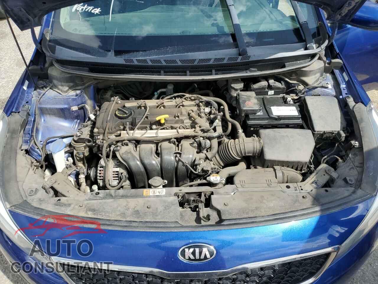 KIA FORTE 2017 - 3KPFK4A76HE037435