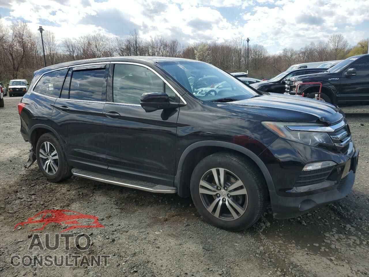 HONDA PILOT 2017 - 5FNYF5H56HB030132