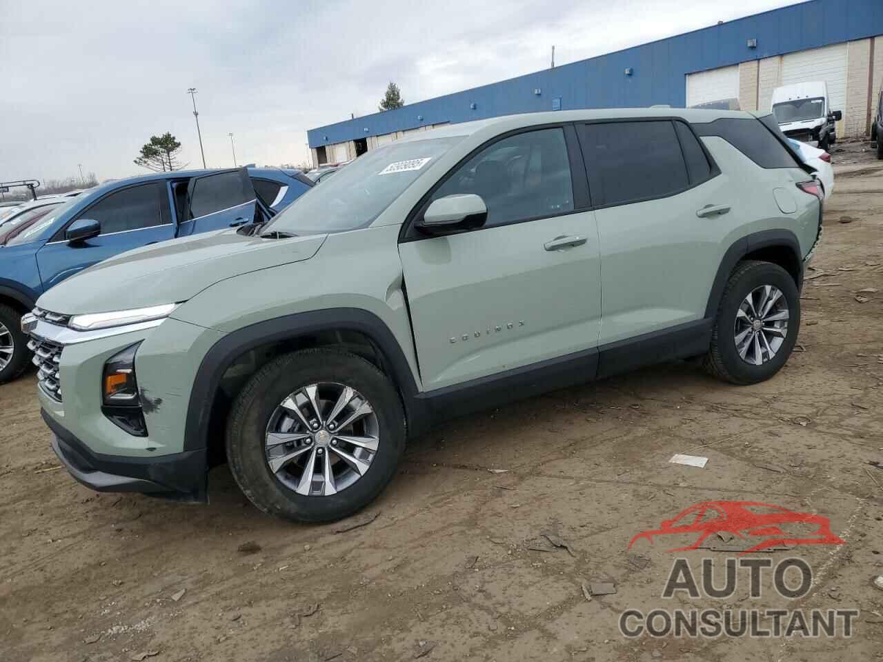 CHEVROLET EQUINOX 2025 - 3GNAXHEG7SL135722