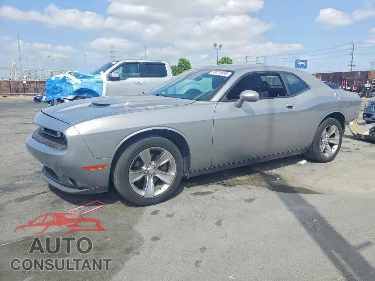 DODGE CHALLENGER 2016 - 2C3CDZAG8GH201074
