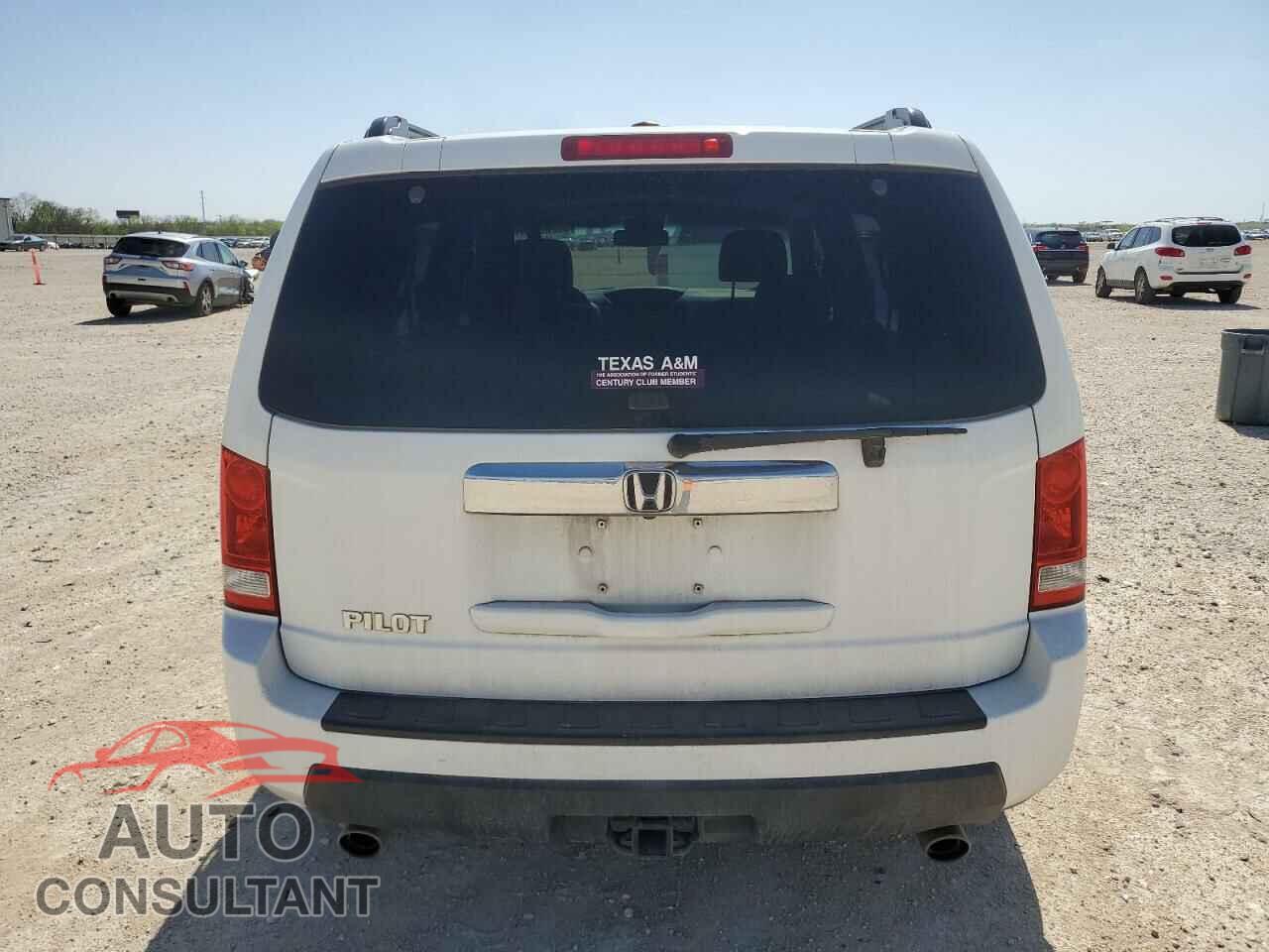 HONDA PILOT 2011 - 5FNYF3H5XBB025463