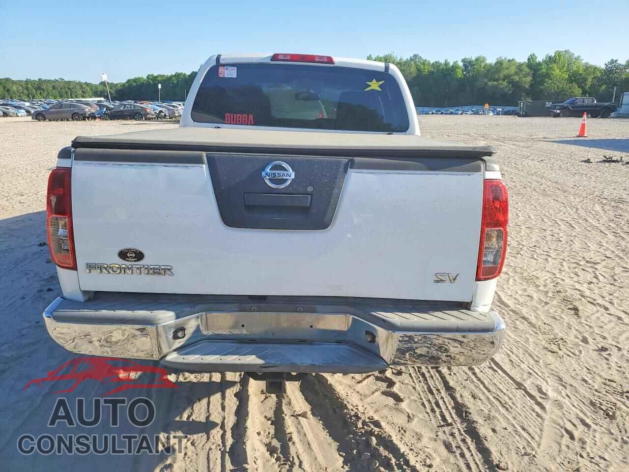 NISSAN FRONTIER 2011 - 1N6AD0ER0BC441433