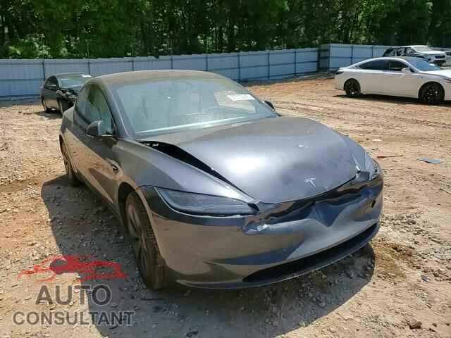 TESLA MODEL 3 2025 - 5YJ3E1EA9SF981004