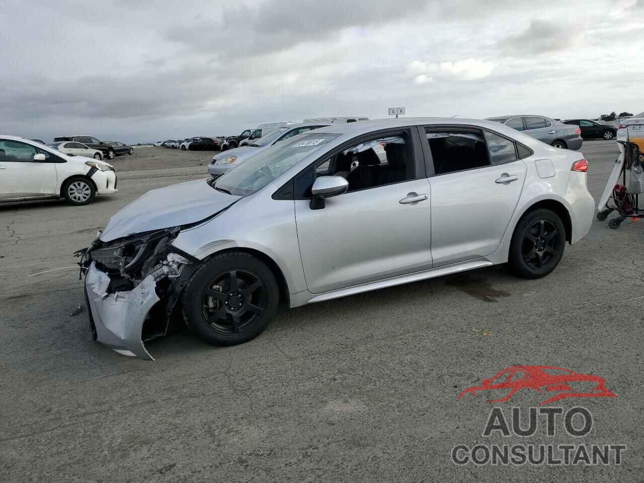 TOYOTA COROLLA 2021 - 5YFEPMAEXMP193451