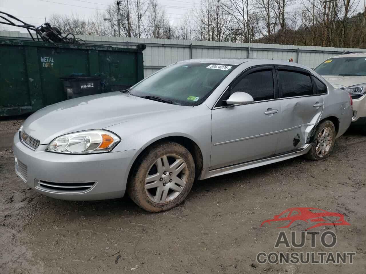 CHEVROLET IMPALA 2014 - 2G1WB5E35E1139419
