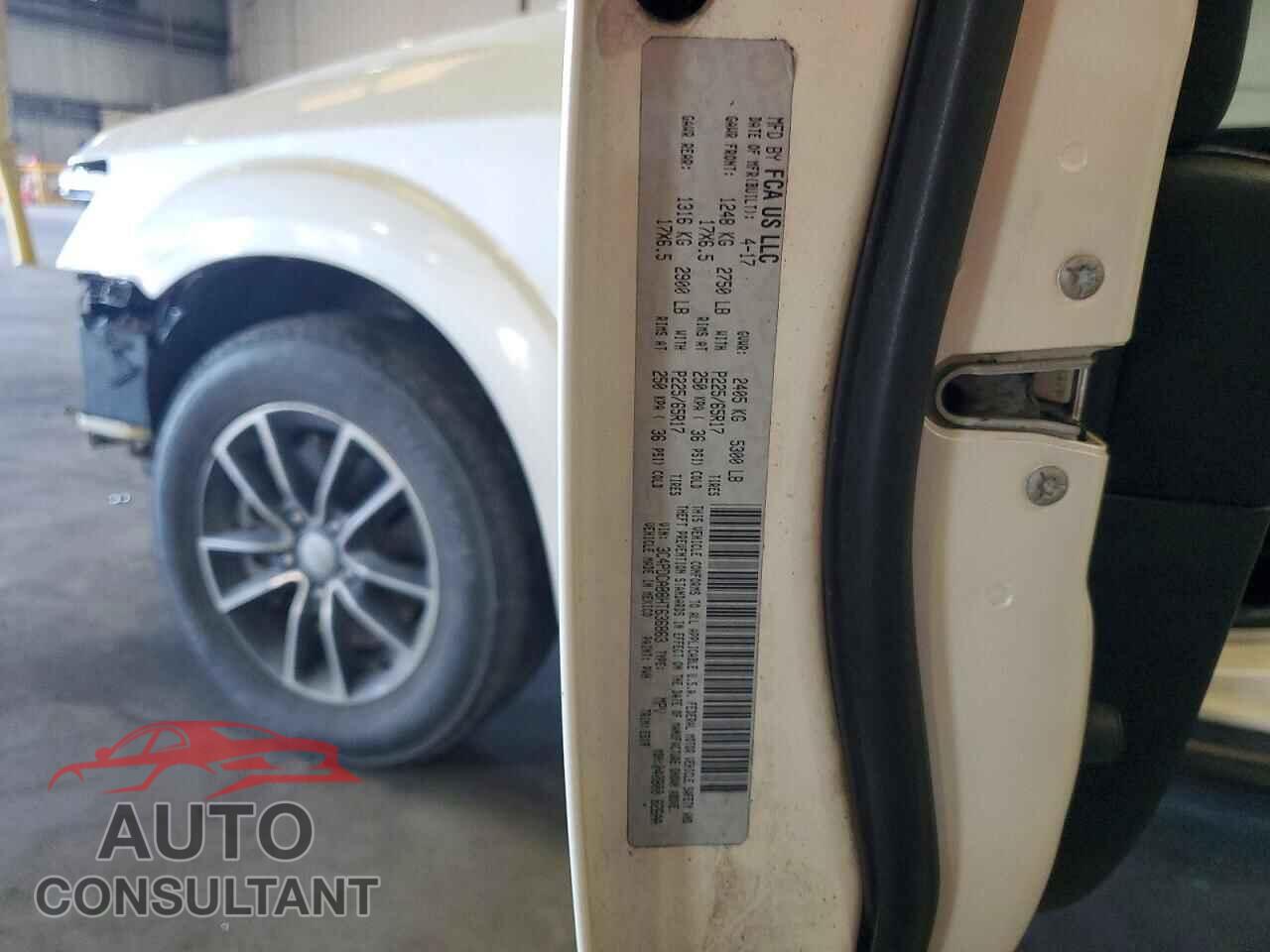 DODGE JOURNEY 2017 - 3C4PDCAB8HT636863