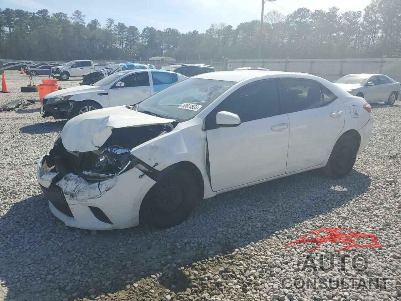 TOYOTA COROLLA 2015 - 2T1BURHE9FC480653