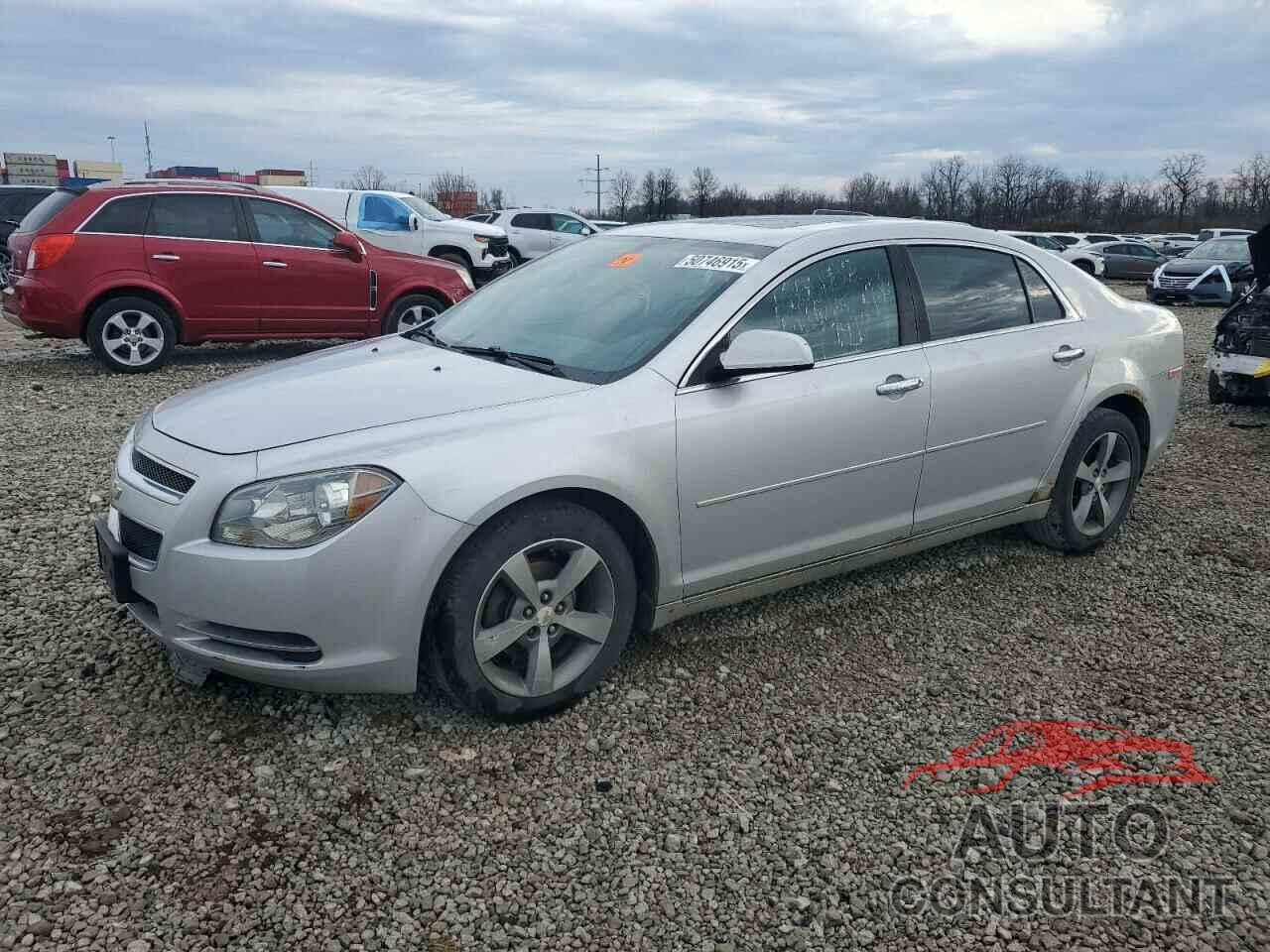 CHEVROLET MALIBU 2012 - 1G1ZC5E02CF119781