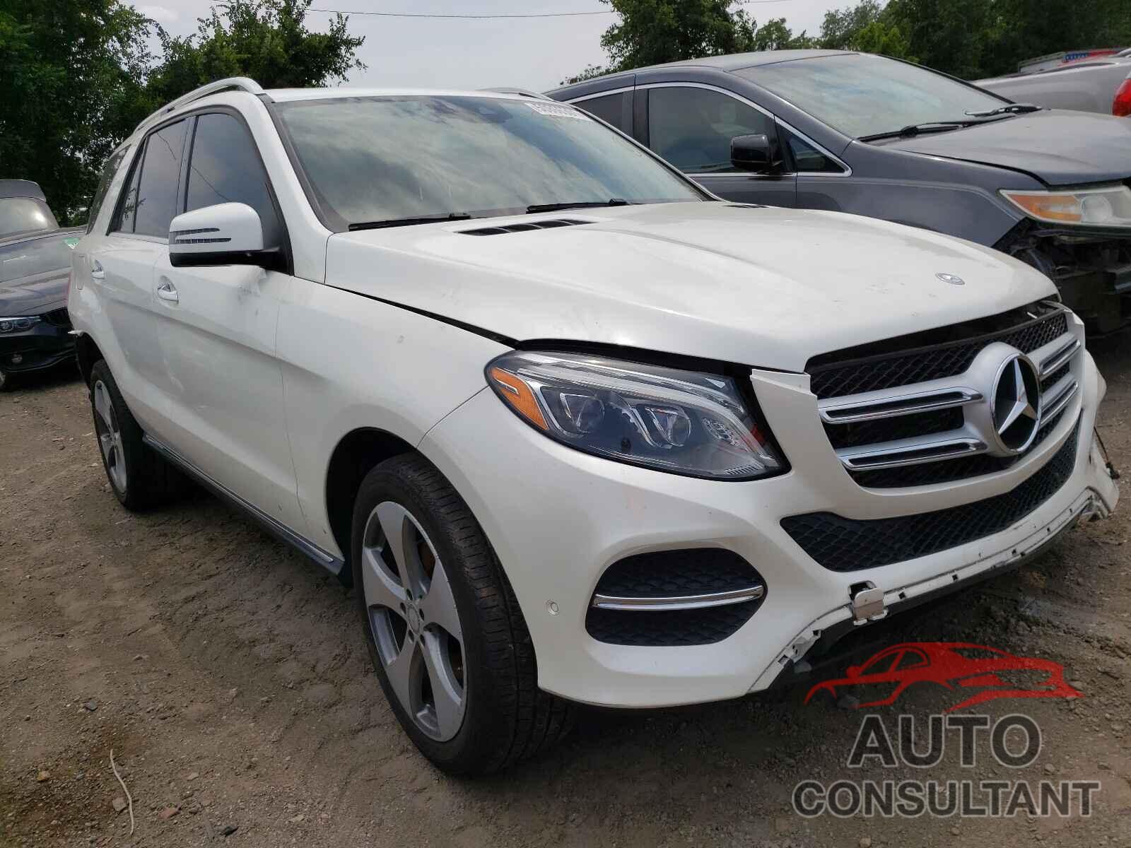 MERCEDES-BENZ GLE-CLASS 2016 - 4JGDA0EBXGA706286