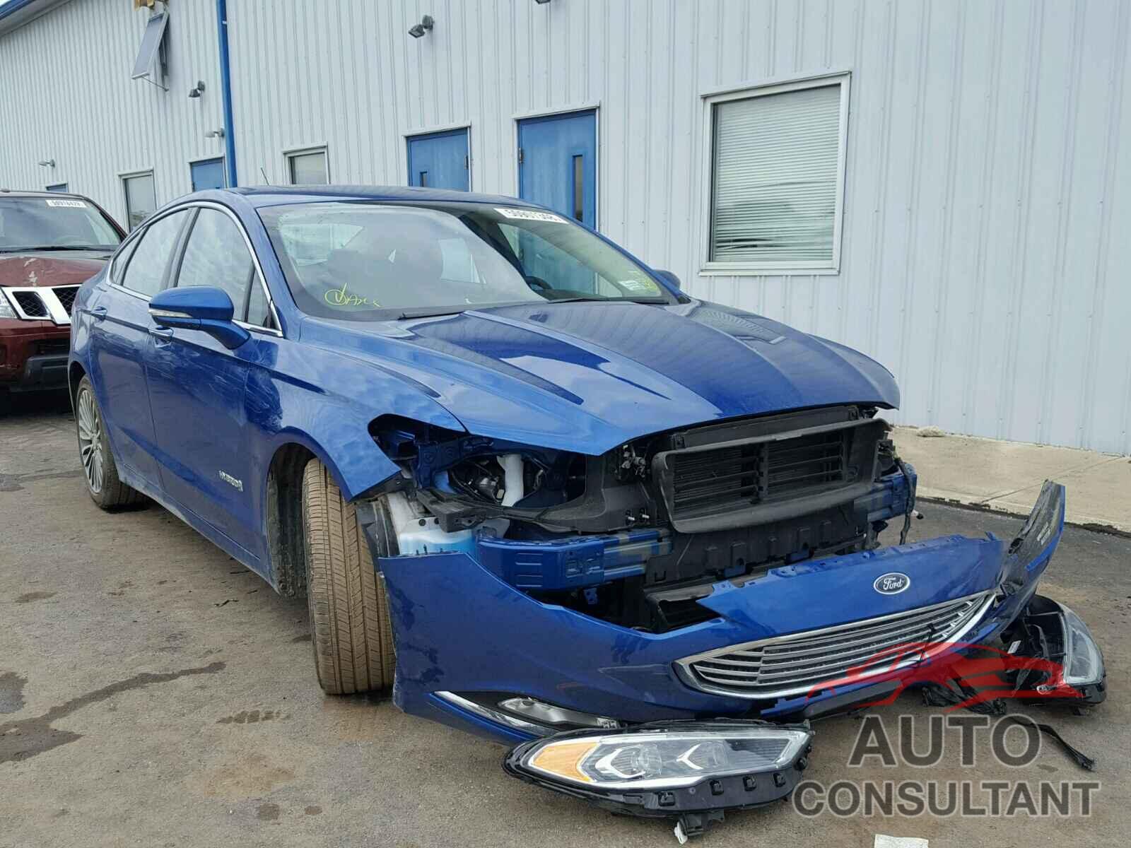 FORD FUSION 2018 - 3FA6P0RU2JR269619