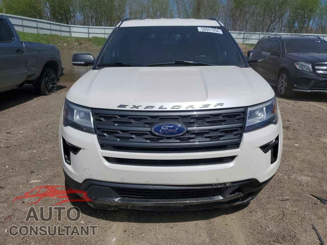 FORD EXPLORER 2018 - 1FM5K8D82JGB29408