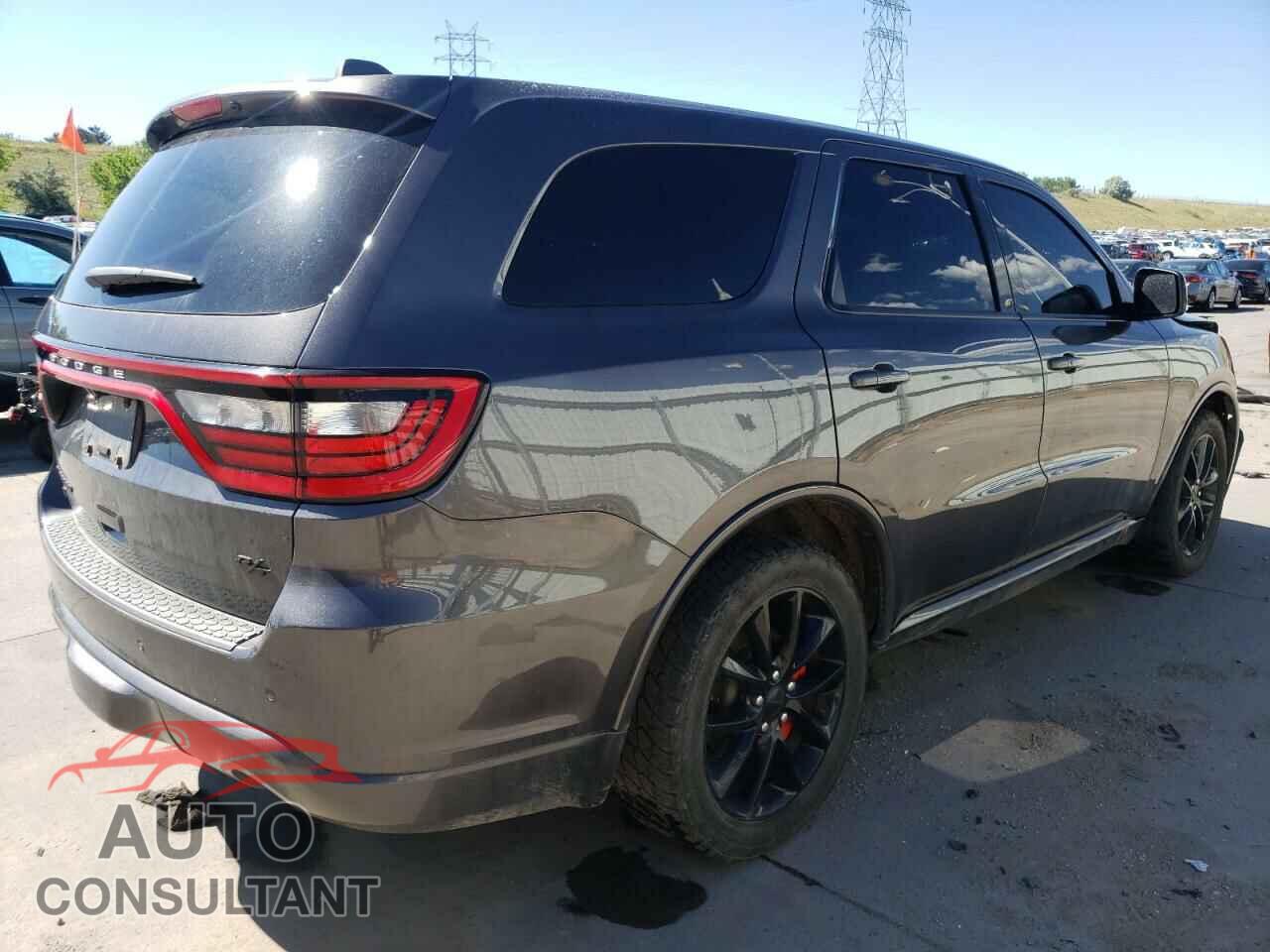 DODGE DURANGO 2018 - 1C4SDJCT8JC291520