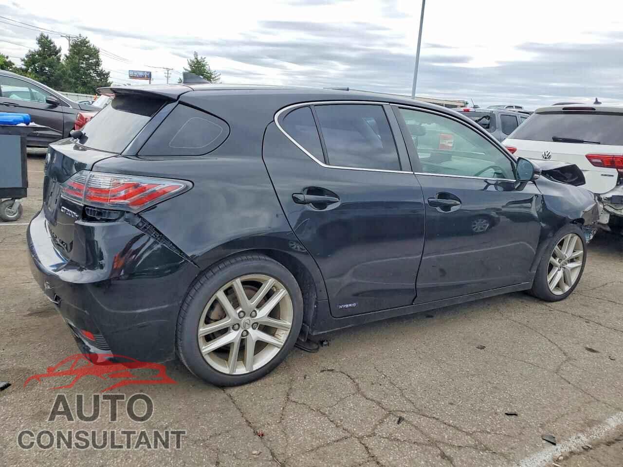 LEXUS CT 200 2014 - JTHKD5BH1E2178653