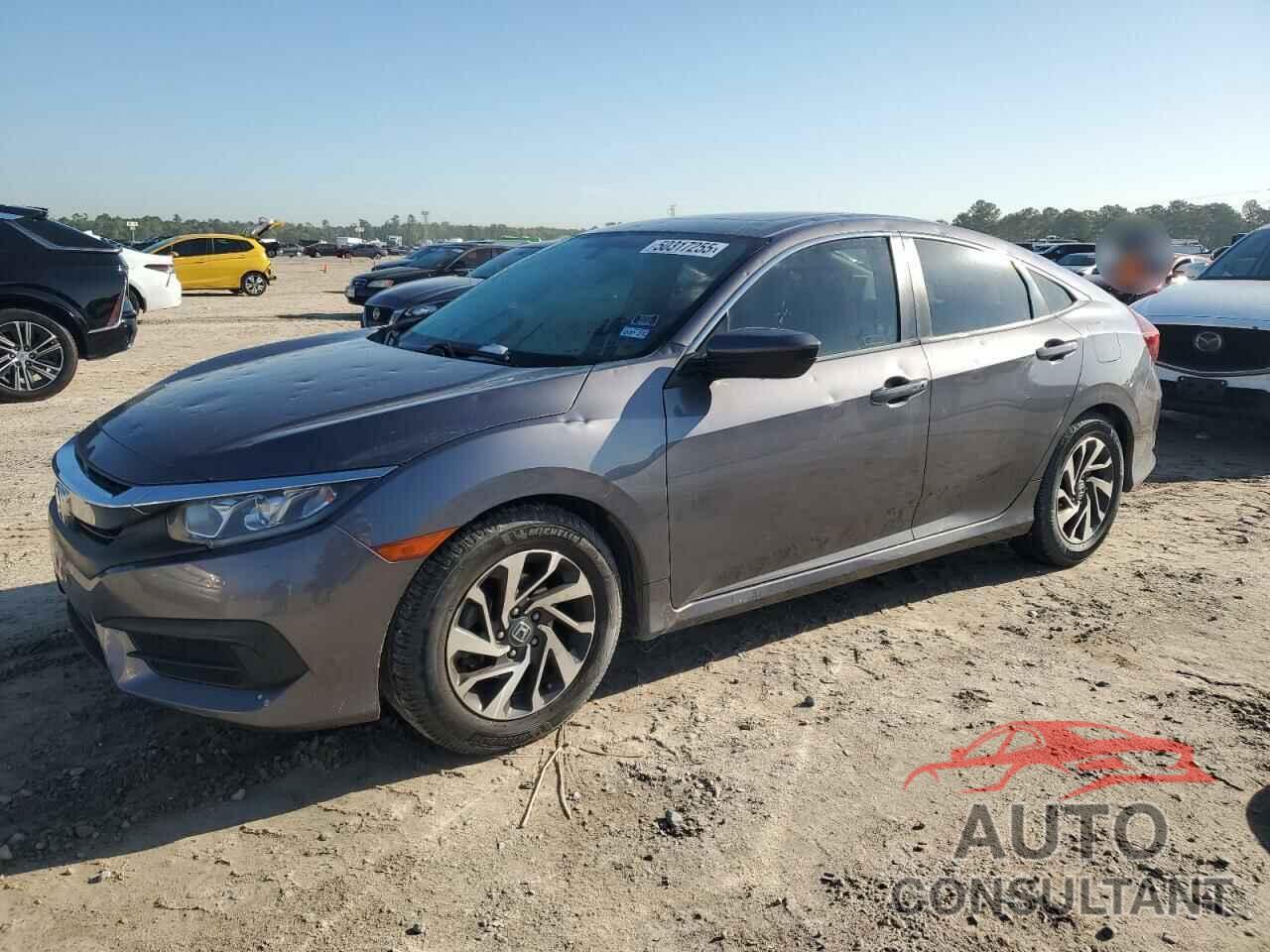 HONDA CIVIC 2017 - 19XFC2F75HE070730