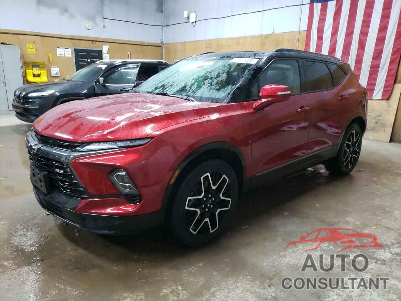 CHEVROLET BLAZER 2024 - 3GNKBKRS1RS275778