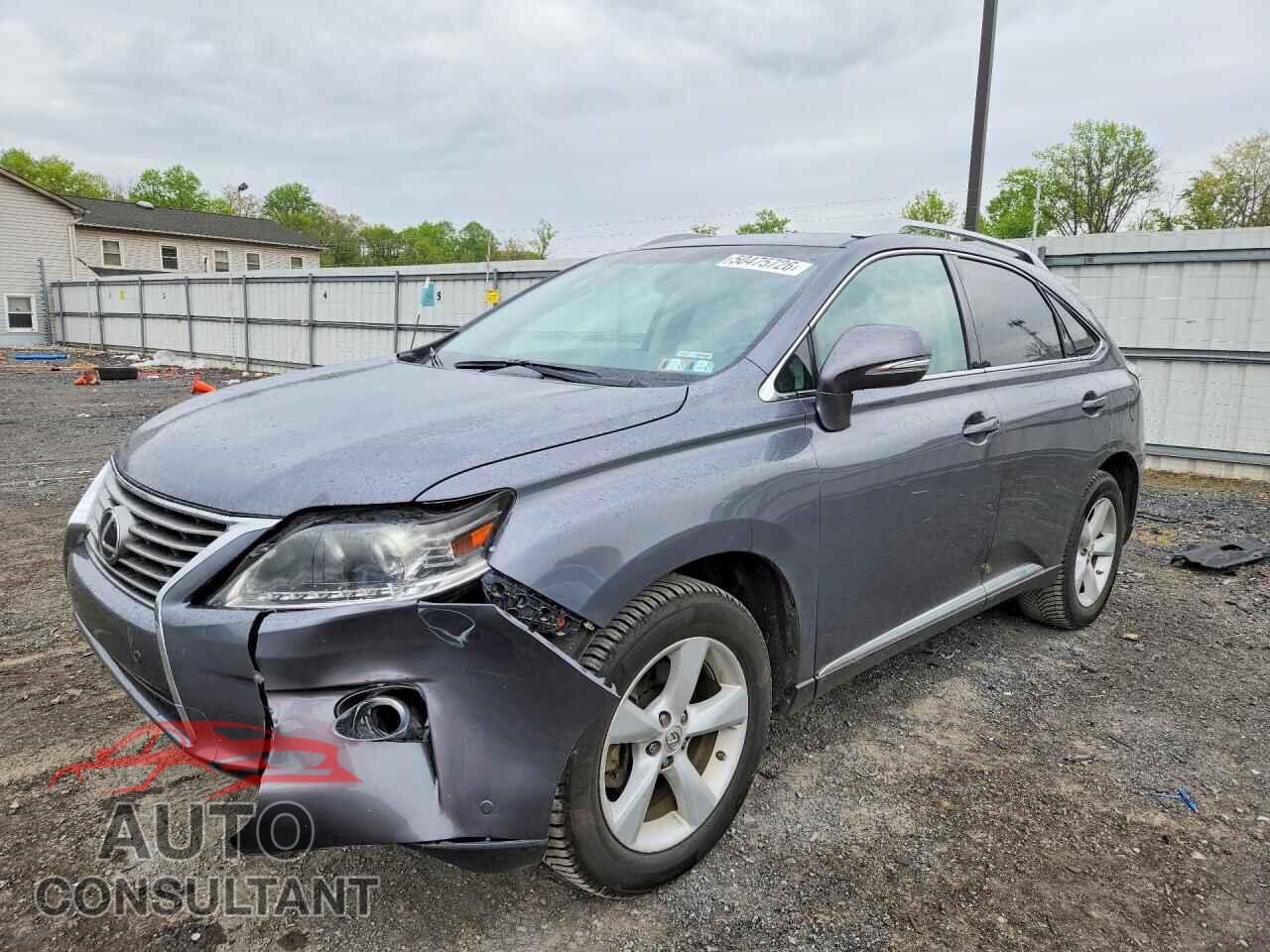 LEXUS RX350 2013 - 2T2BK1BAXDC207422