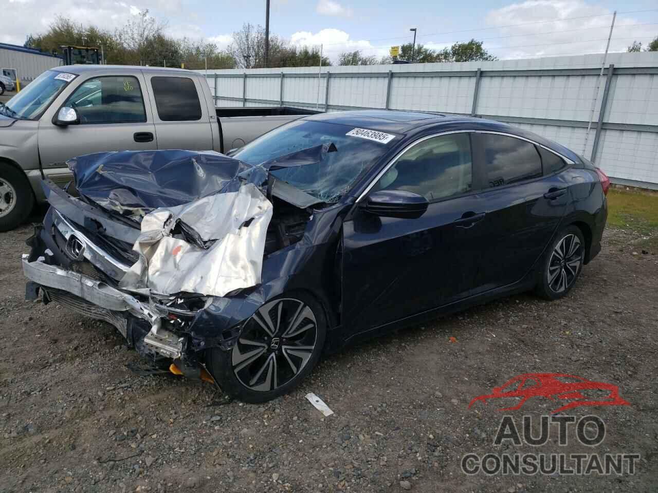 HONDA CIVIC 2018 - JHMFC1F75JX008551