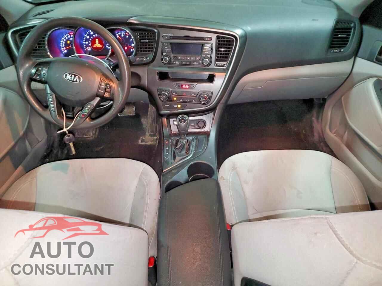 KIA OPTIMA 2013 - KNAGM4A71D5396130