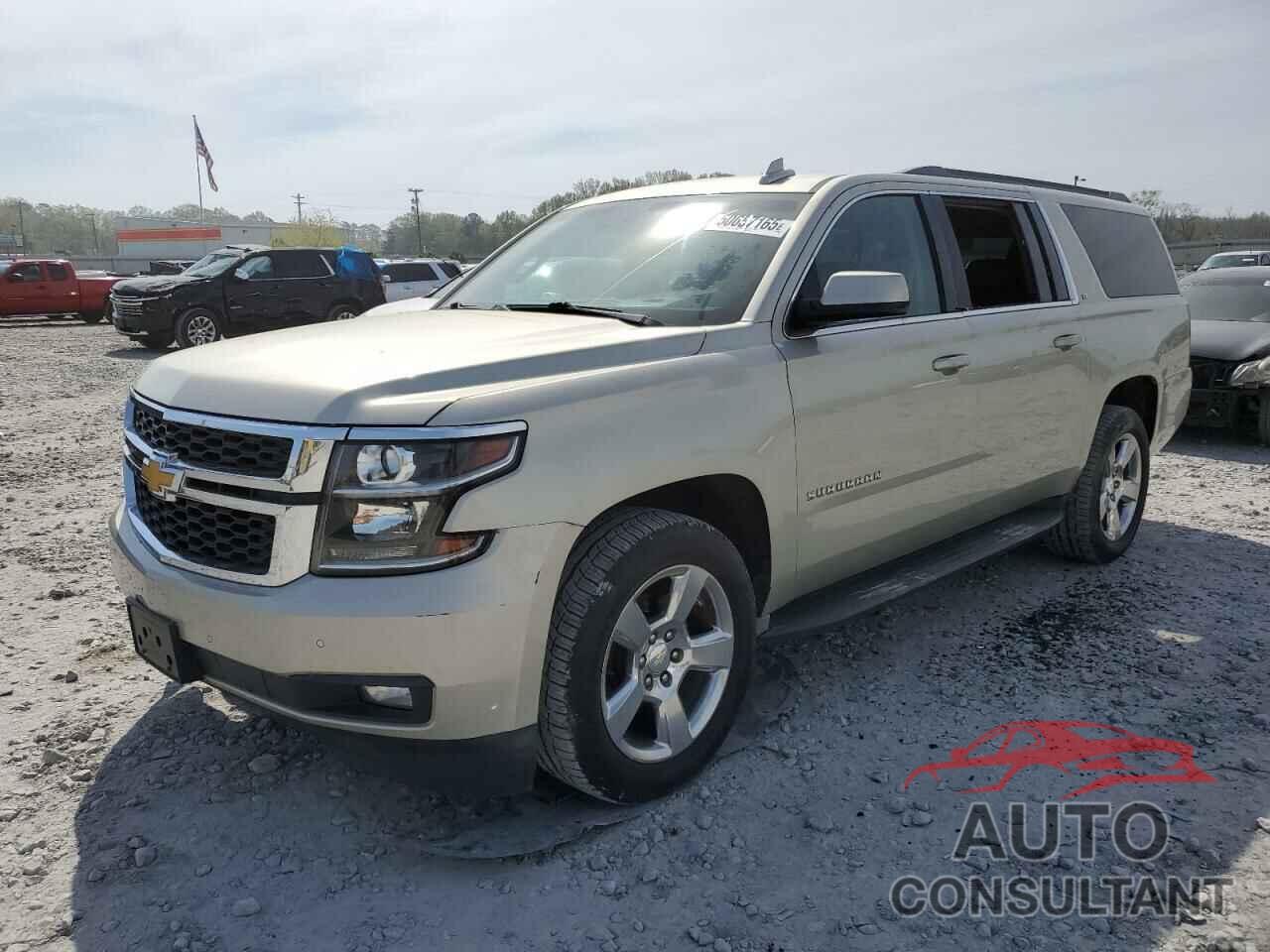 CHEVROLET SUBURBAN 2016 - 1GNSCHKC7GR248555