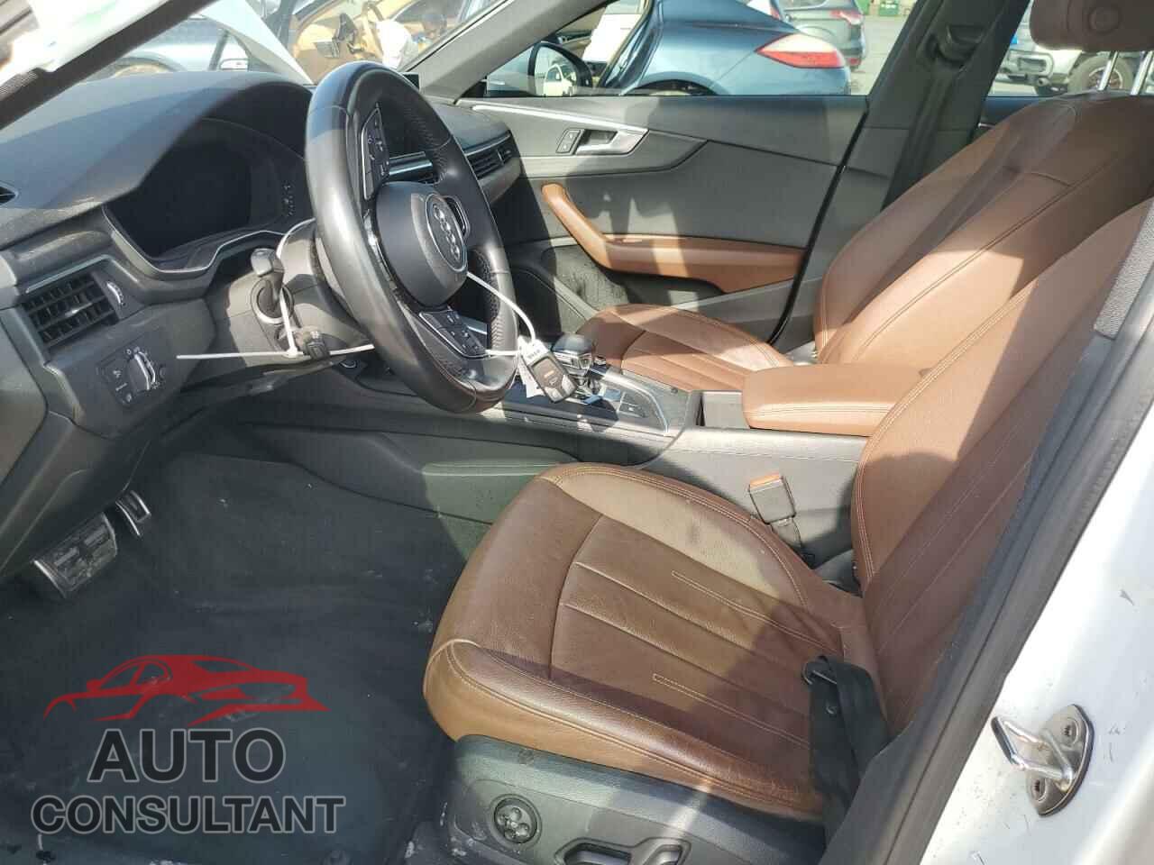 AUDI A4 2017 - WAUKMAF45HN058243