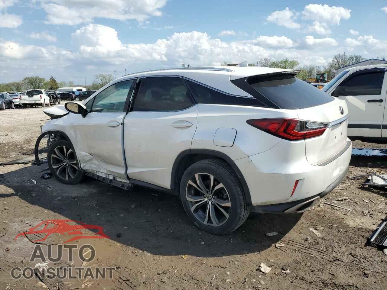 LEXUS RX350 2018 - 2T2BZMCA9JC166899