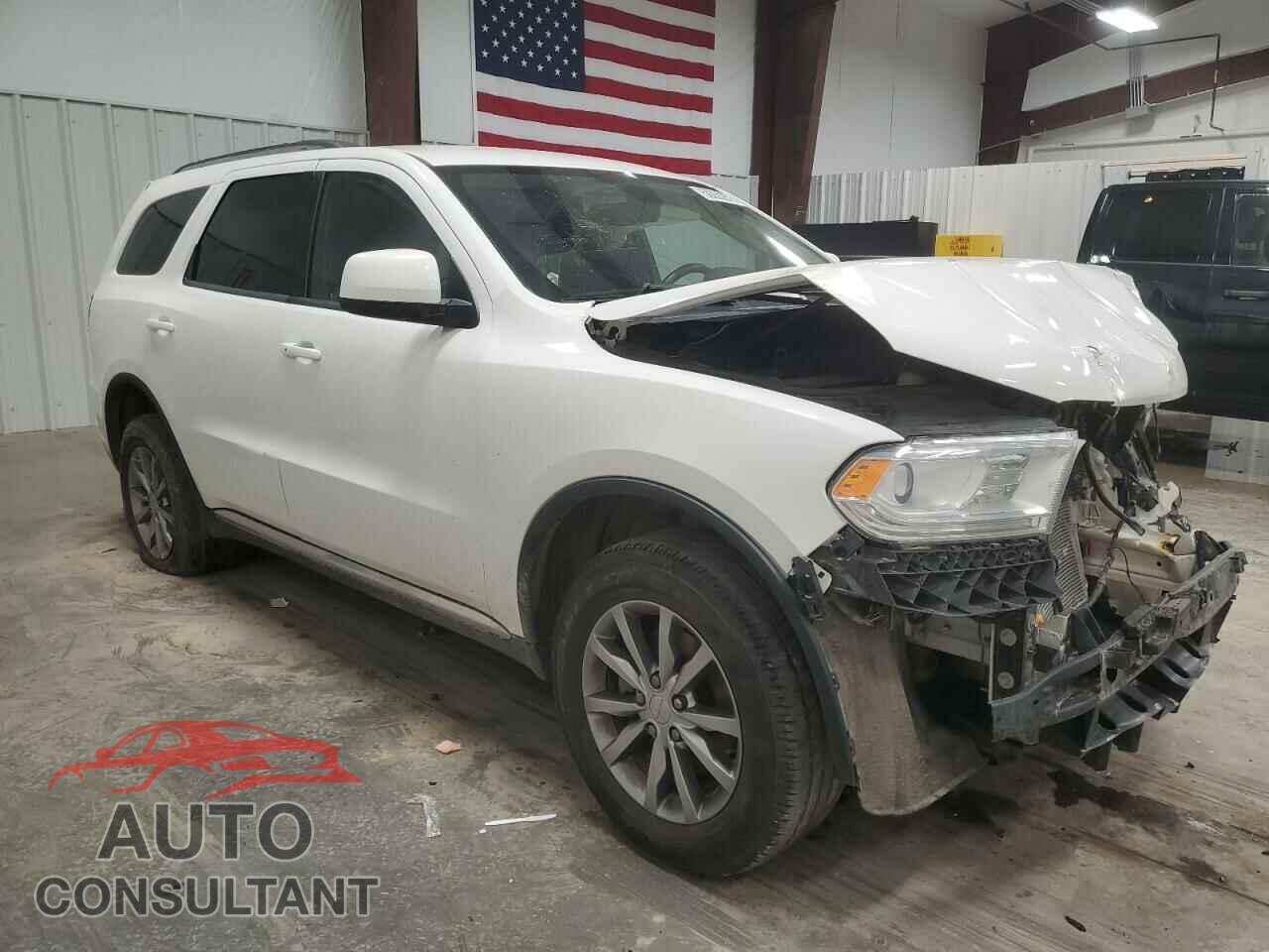 DODGE DURANGO 2018 - 1C4RDJAGXJC112513