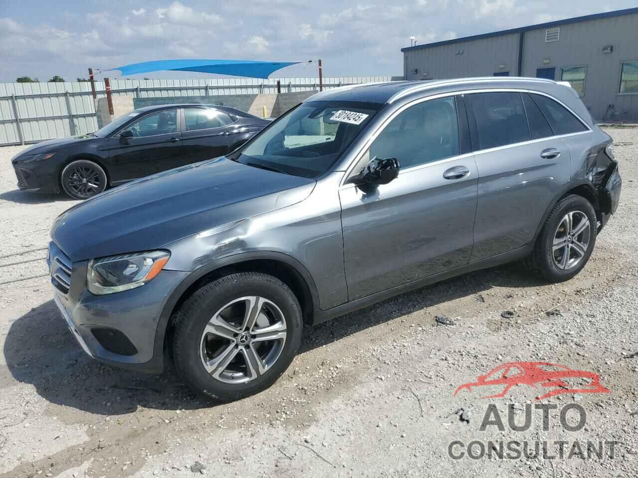 MERCEDES-BENZ GLC-CLASS 2019 - WDC0G4JB7KV123779