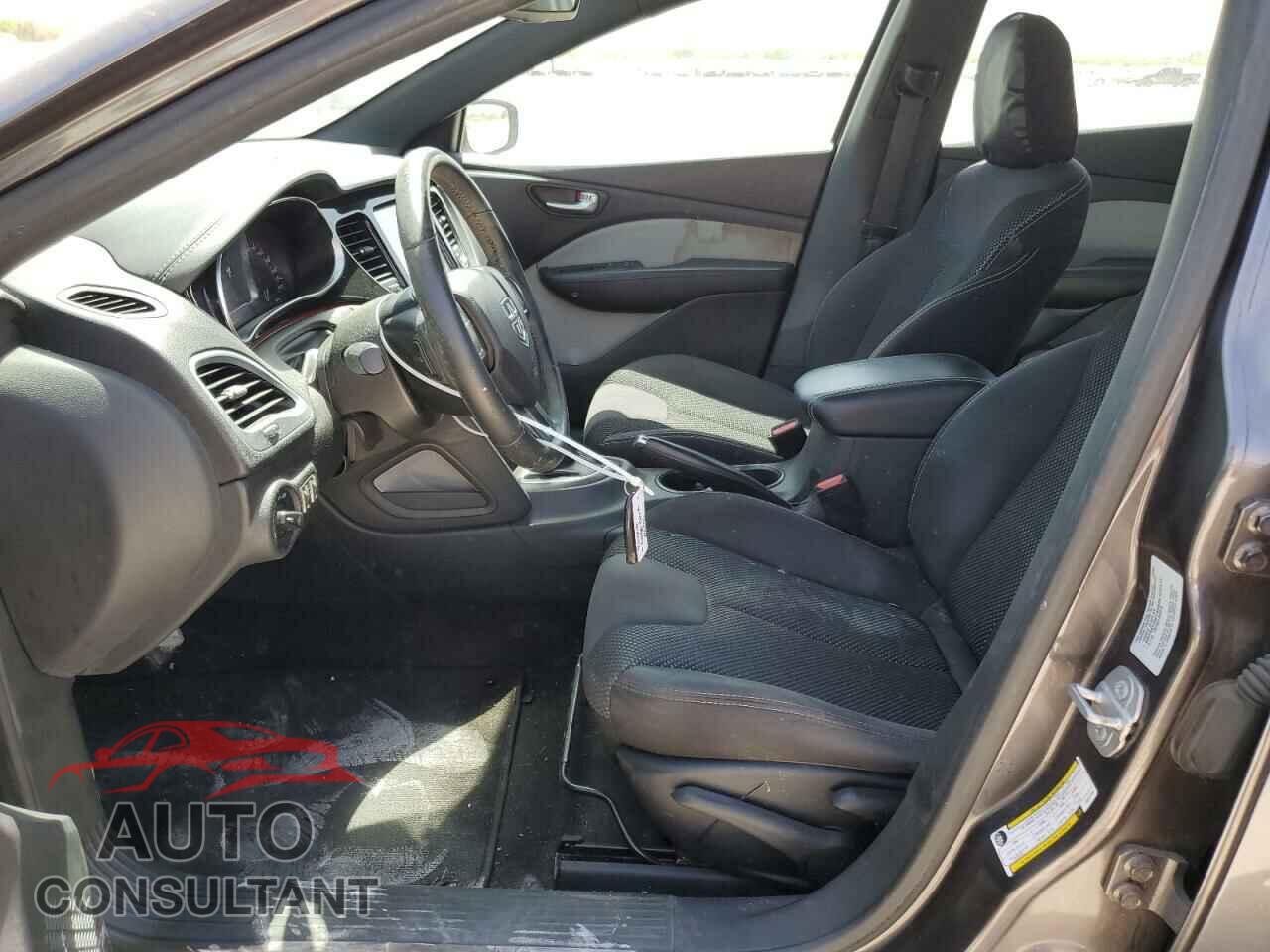 DODGE DART 2015 - 1C3CDFBB2FD237789