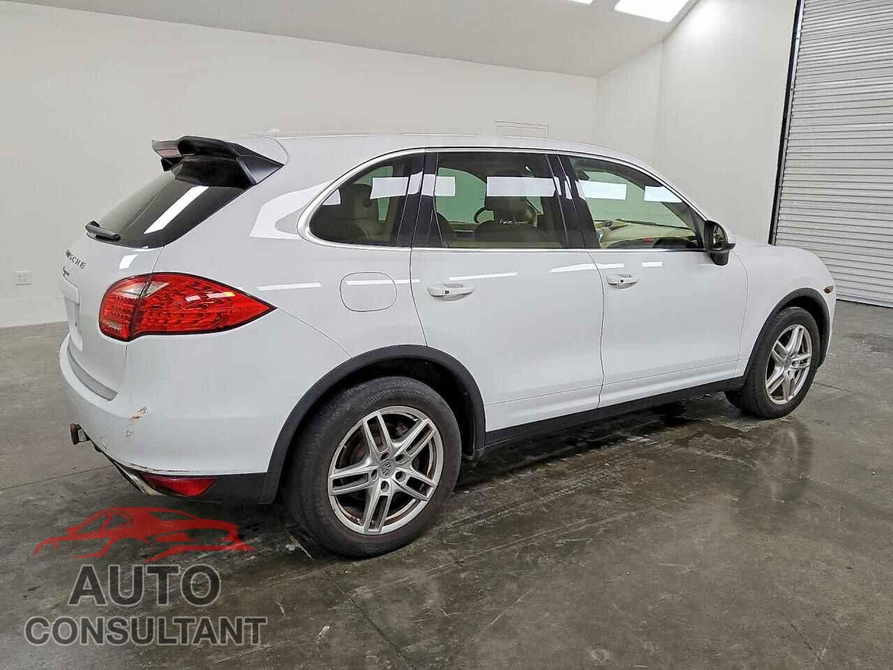 PORSCHE CAYENNE 2013 - WP1AA2A23DLA19707