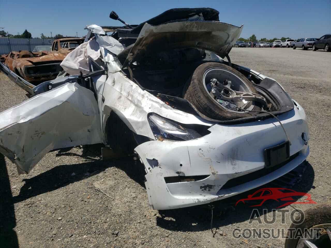 TESLA MODEL Y 2020 - 5YJYGDEE4LF015410