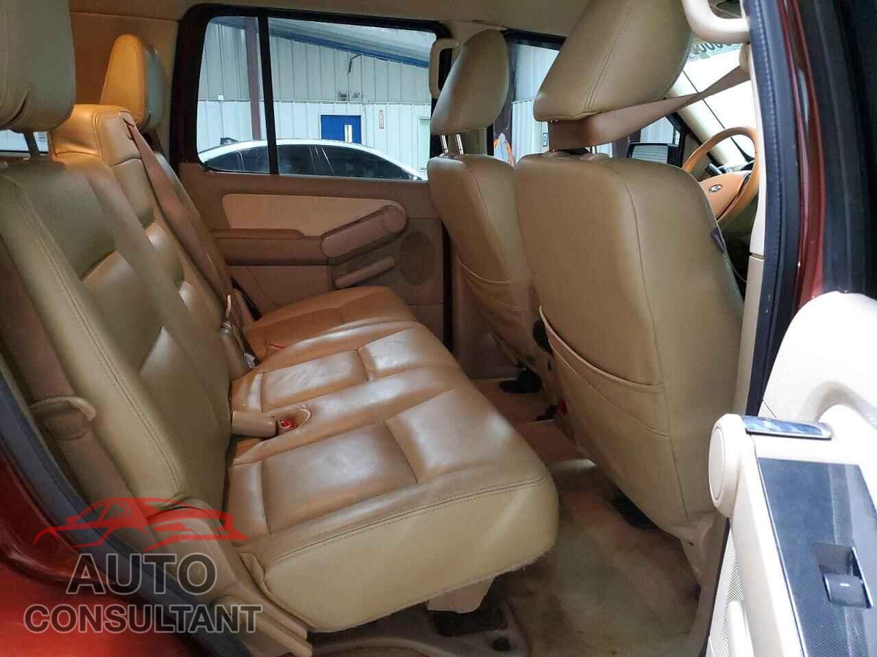 FORD EXPLORER 2010 - 1FMEU7DEXAUA39791