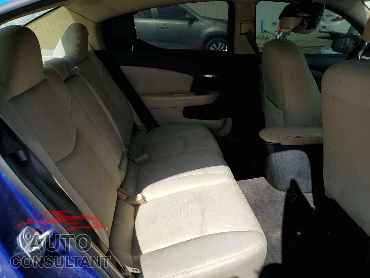 DODGE AVENGER 2013 - 1C3CDZAG0DN583636