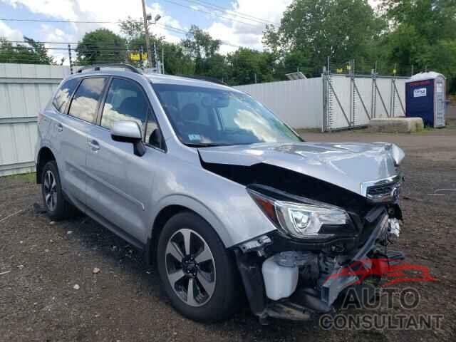 SUBARU FORESTER 2018 - JF2SJARC1JH594580