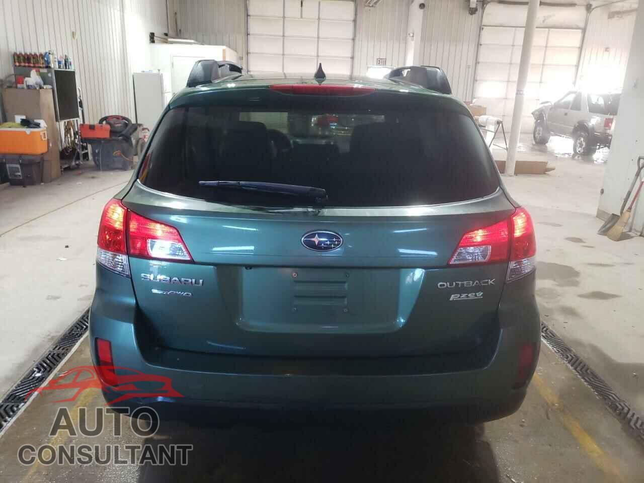SUBARU OUTBACK 2012 - 4S4BRBKC2C3231062