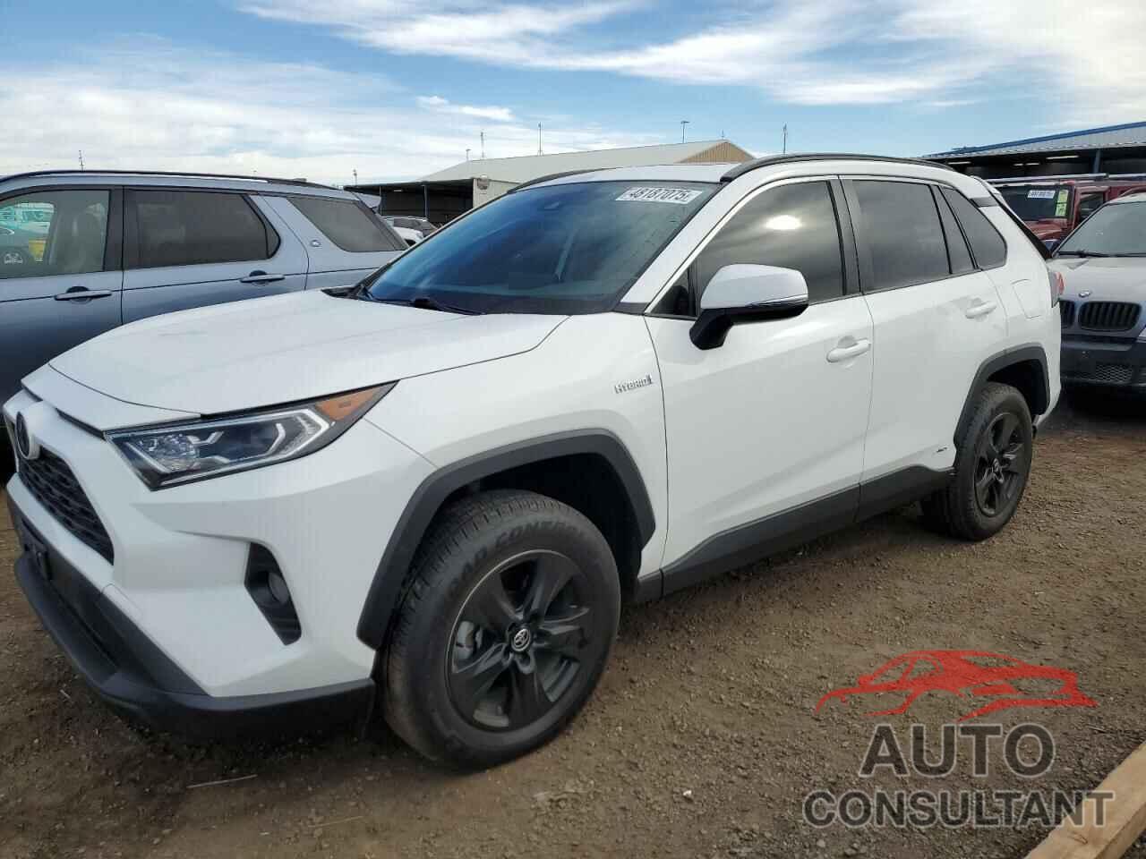 TOYOTA RAV4 2021 - JTMRWRFV0MD135331