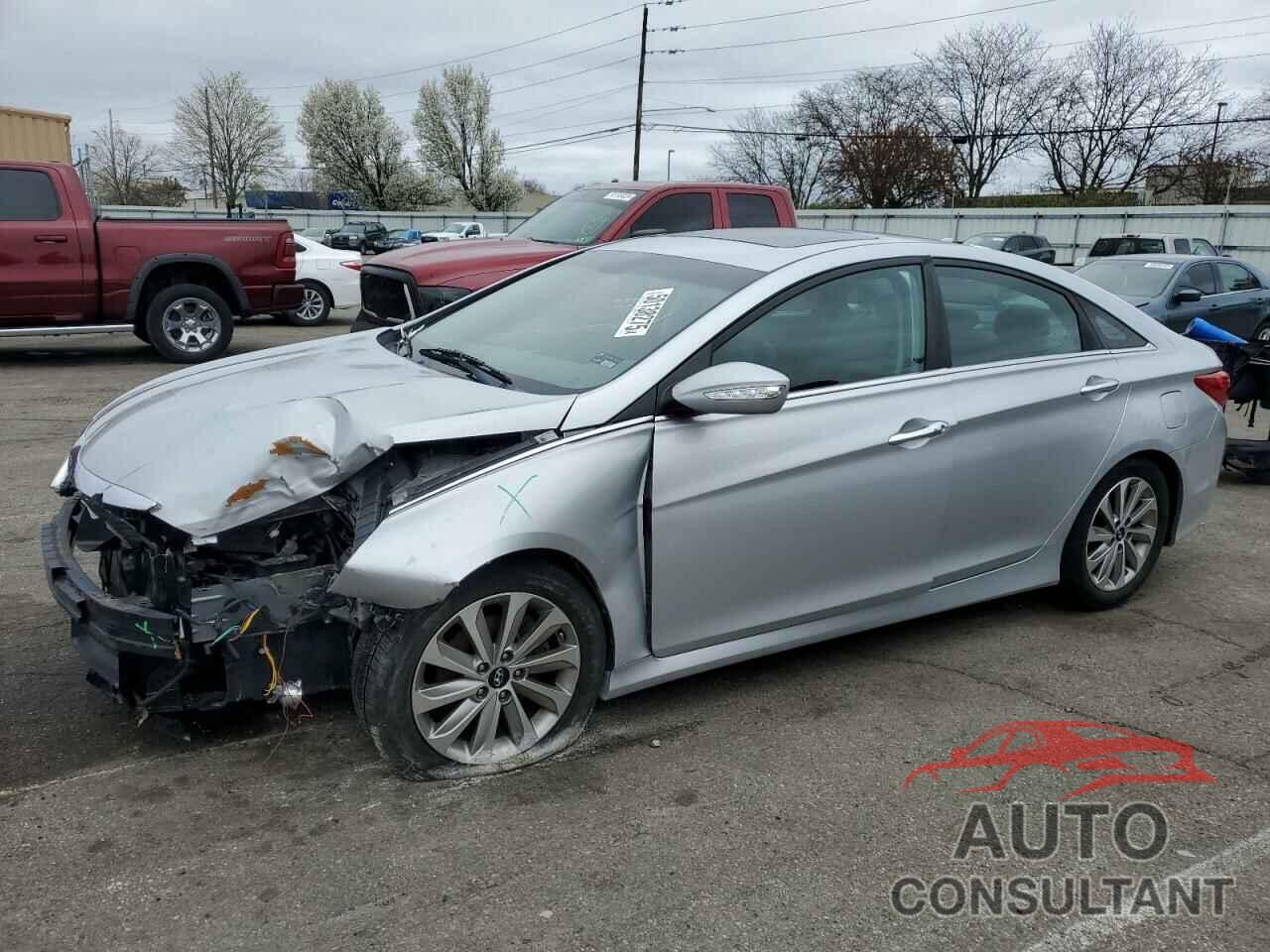 HYUNDAI SONATA 2014 - 5NPEC4AB1EH938538