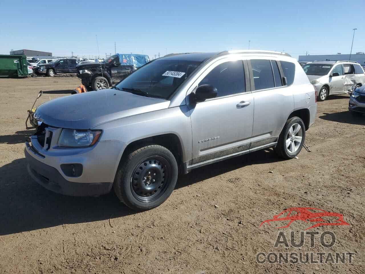 JEEP COMPASS 2016 - 1C4NJDBBXGD663183