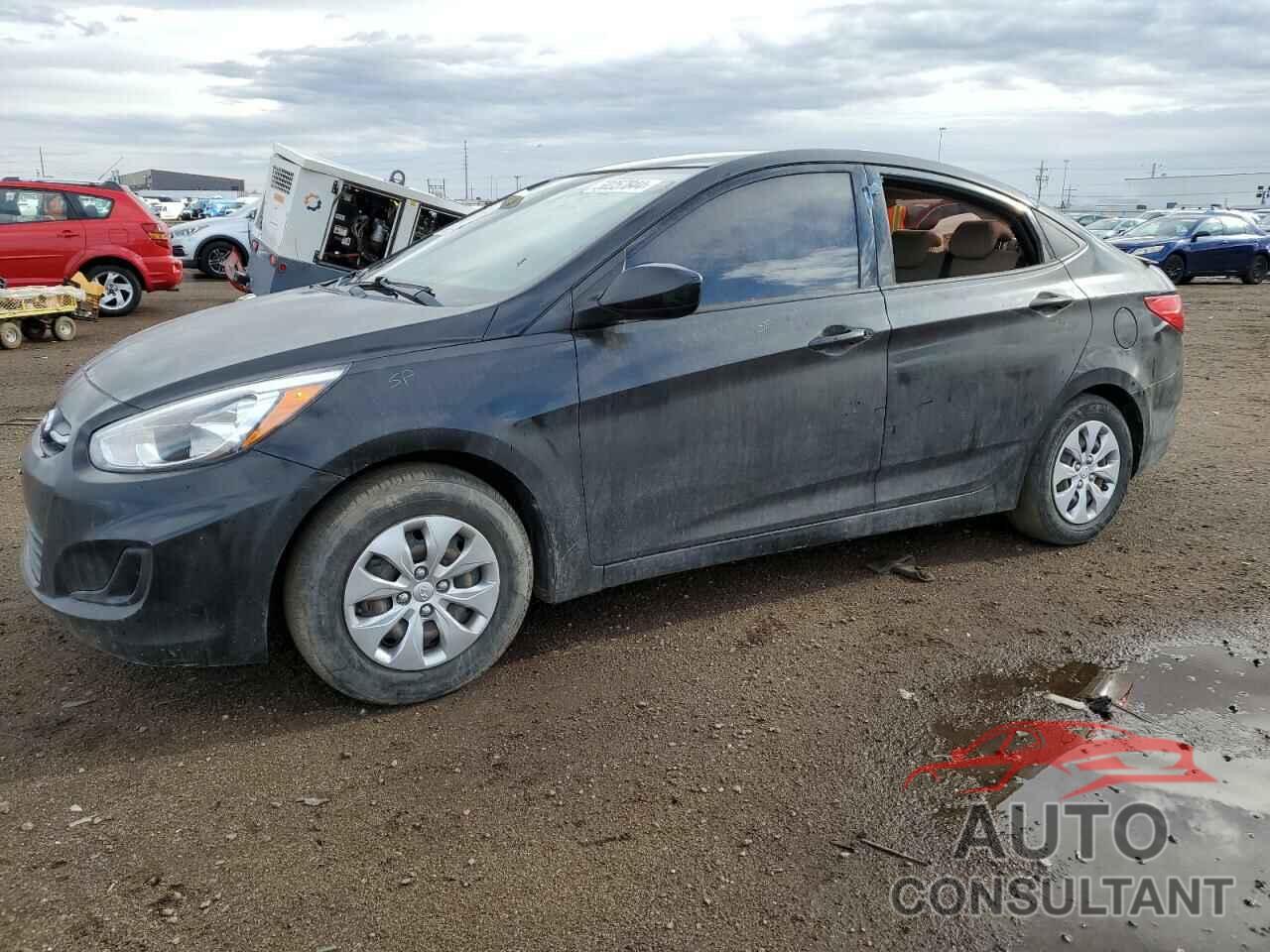 HYUNDAI ACCENT 2017 - KMHCT4AE1HU387146