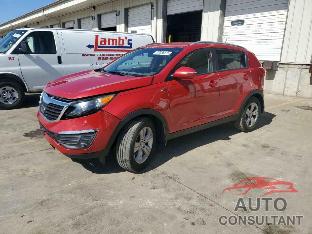 KIA SPORTAGE 2011 - KNDPBCA27B7115456