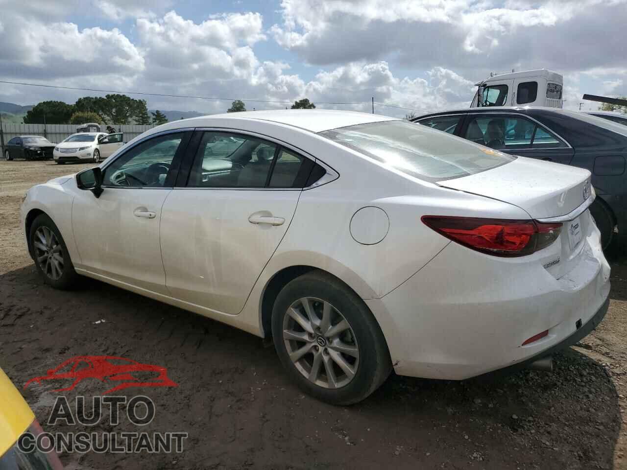 MAZDA 6 2017 - JM1GL1U59H1122184