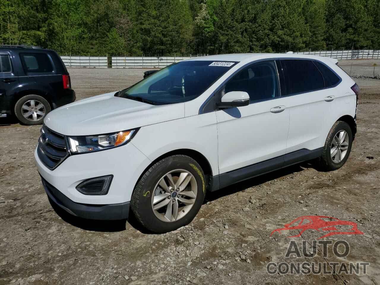 FORD EDGE 2017 - 2FMPK3J91HBC27596