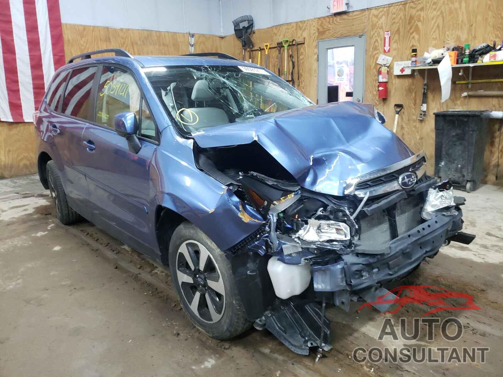 SUBARU FORESTER 2018 - JF2SJAGC4JH555615