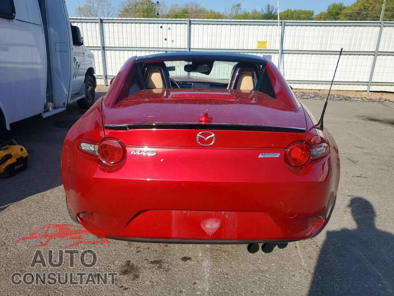 MAZDA MX5 2017 - JM1NDAM72H0107473