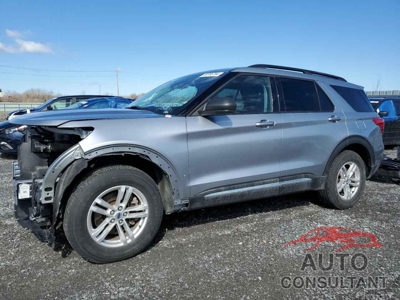 FORD EXPLORER 2021 - 1FMSK8DH8MGA97281