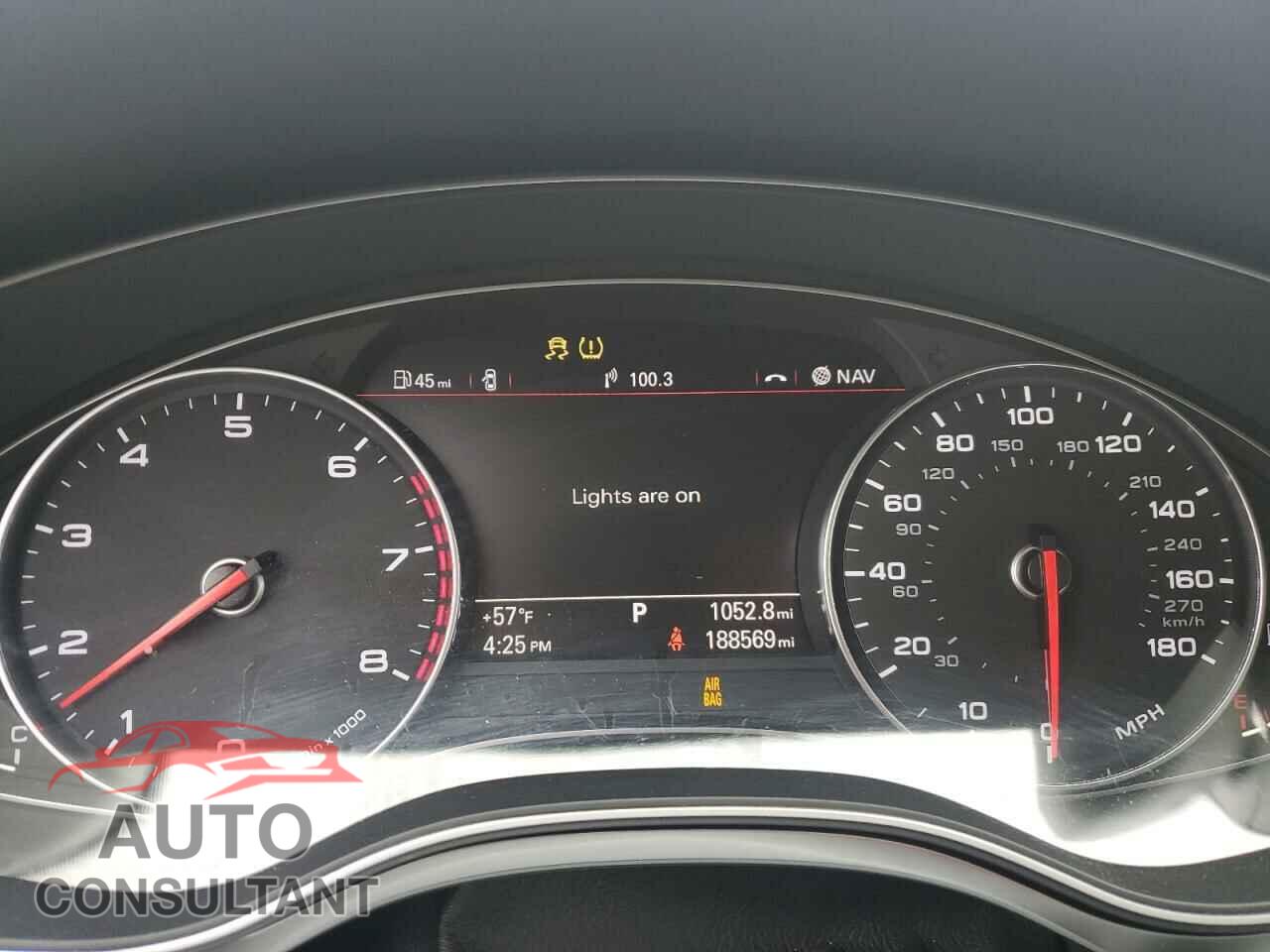 AUDI A6 2012 - WAUHGAFC8CN083316