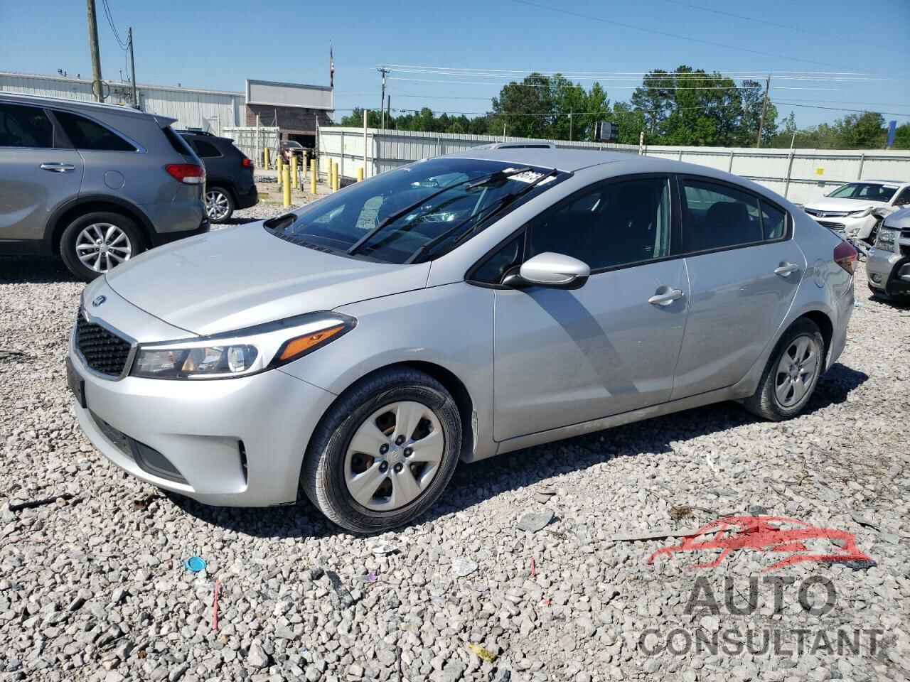 KIA FORTE 2018 - 3KPFK4A7XJE239197