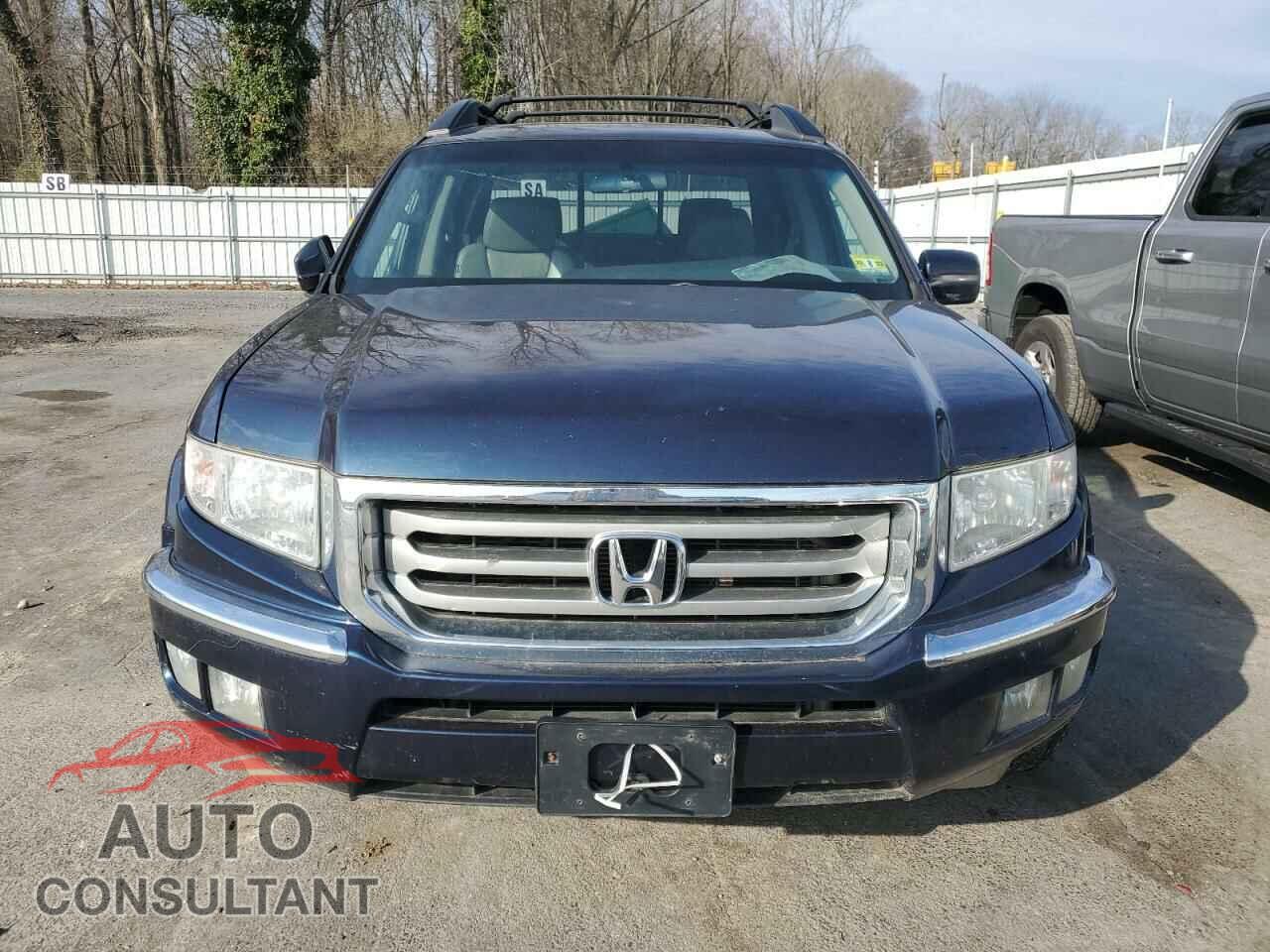 HONDA RIDGELINE 2012 - 5FPYK1F51CB455815