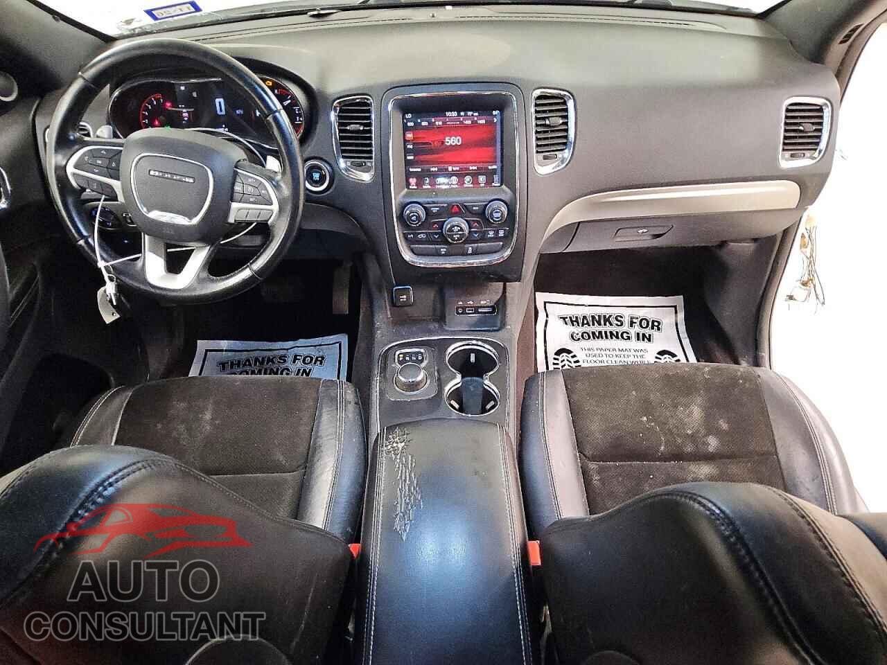 DODGE DURANGO 2015 - 1C4RDJAG9FC202646