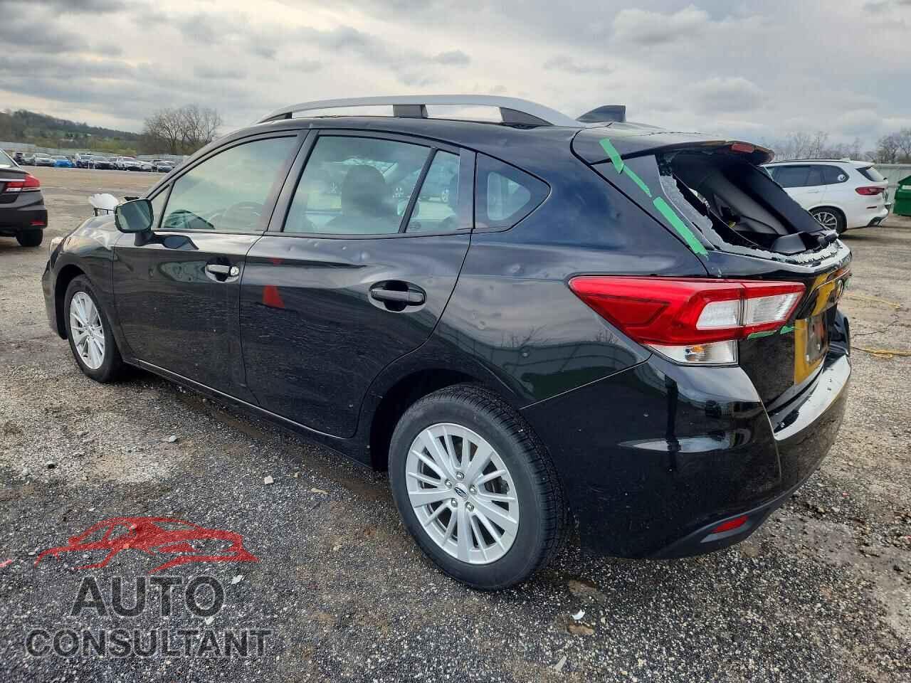 SUBARU IMPREZA 2017 - 4S3GTAB65H3726105