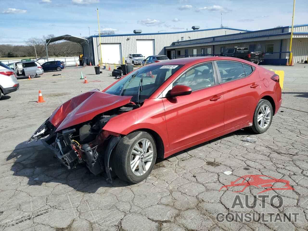 HYUNDAI ELANTRA 2020 - 5NPD84LF7LH538607